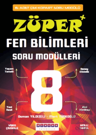 8. Sınıf Züper Fen Bilimleri Soru Modülleri