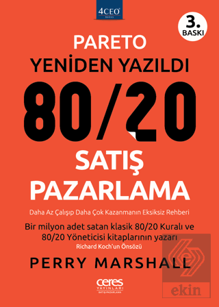 80/20 Satış Pazarlama