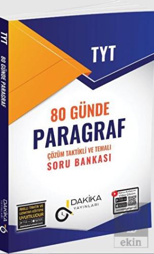 80 Günde Paragraf Soru Bankası Dakika Yayınları