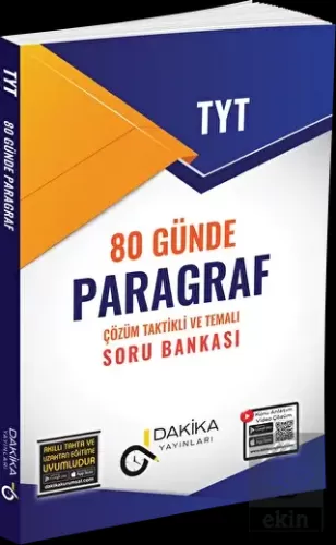 80 Günde Paragraf Soru Bankası Dakika Yayınları