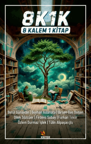 8K1K 8 Kalem 1 Kitap