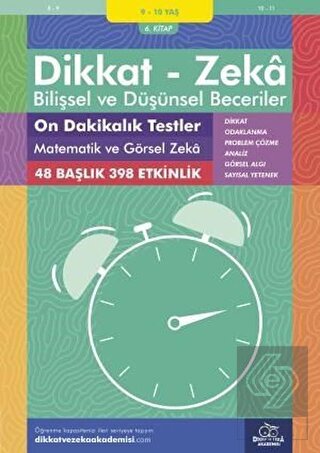 9-10 Yaş Dikkat - Zeka Bilişsel ve Düşünsel Beceri