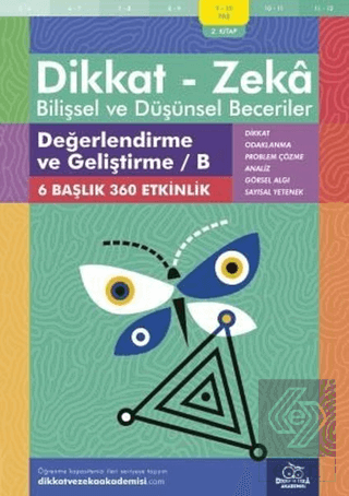 9-10 Yaş Dikkat - Zeka Bilişsel ve Düşünsel Beceri