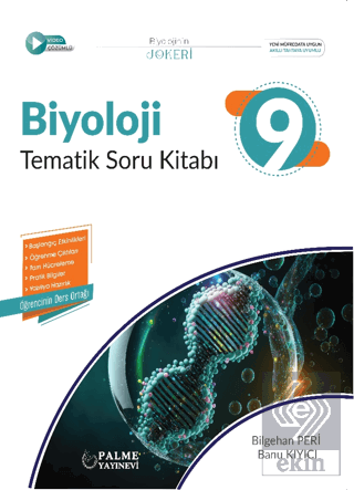 9. Sınıf Biyoloji Tematik Soru Kitabı