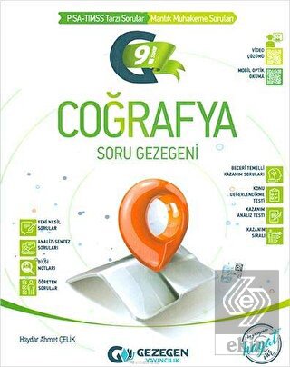 9. Sınıf Coğrafya Soru Gezegeni