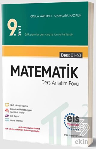 9. Sınıf - DAF - Matematik