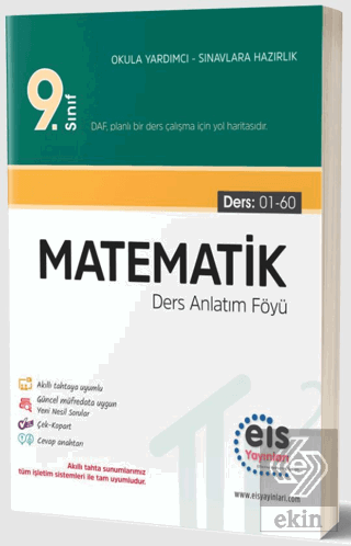 9. Sınıf - DAF - Matematik