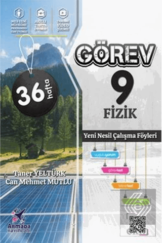 9. Sınıf Fizik Görev Çalışma Föyleri Armada Yayınl