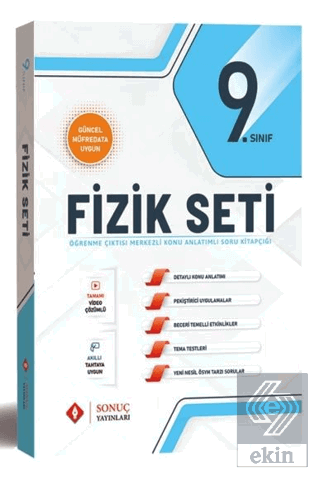 9. Sınıf Fizik Modüler Set