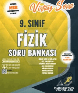 9. Sınıf Fizik Virtüöz Serisi Soru Bankası