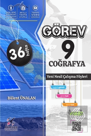 9. Sınıf Görev Coğrafya Yeni Nesil Çalışma Föyleri