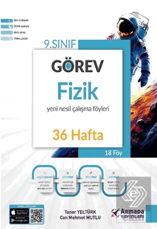 9. Sınıf Görev Fizik Yeni Nesil Çalışma Föyleri (36 Hafta)