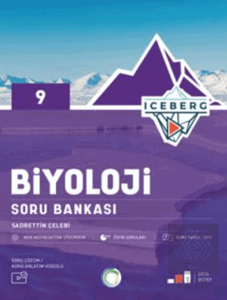 9. Sınıf Iceberg Biyoloji Soru Bankası