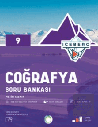 9. Sınıf Iceberg Coğrafya Soru Bankası