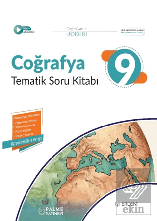 9. Sınıf Joker Coğrafya Tematik Soru Kitabı