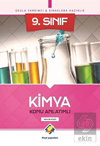 9. Sınıf Kimya Konu Anlatımlı