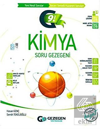 9. Sınıf Kimya Soru Gezegeni