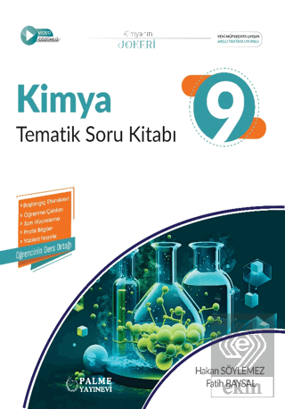 9. Sınıf Kimya Tematik Soru Kitabı