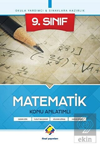 9. Sınıf Matematik Konu Anlatımlı