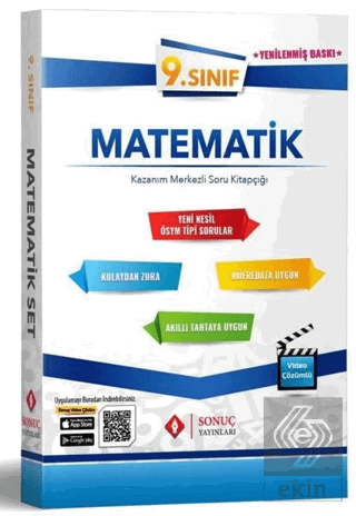 9. Sınıf Matematik Modüler Set