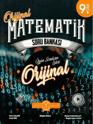 9. Sınıf Matematik Orijinal Soru Bankası