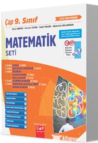 9. Sınıf Matematik Seti Çap Yayınları