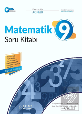 9. Sınıf Matematik Soru Bankası Kitabı