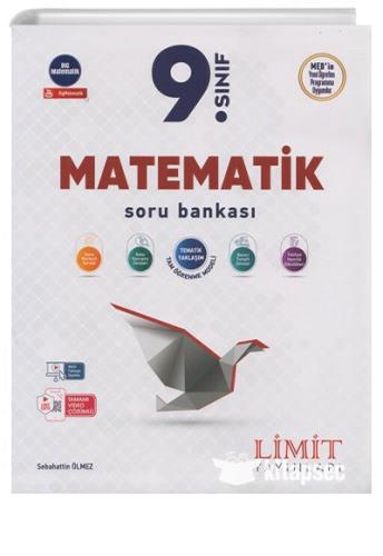 9. Sınıf Matematik Soru Bankası Limit Yayınları