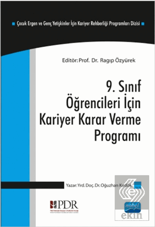 9. Sınıf Öğrencileri İçin Kariyer Karar Verme Prog