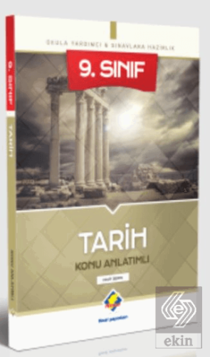 9. Sınıf Tarih Konu Anlatımlı