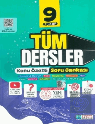 9. Sınıf Tüm Dersler Soru Bankası