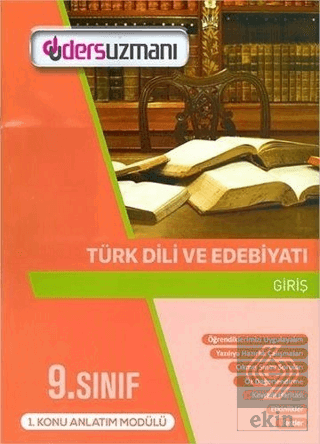 9. Sınıf Türk Dili ve Edebiyatı Konu Anlatım Modül