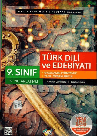 9. Sınıf Türk Dili ve Edebiyatı Konu Anlatımlı