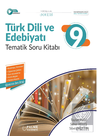 9. Sınıf Türk Dili ve Edebiyatı Tematik Soru Kitabı