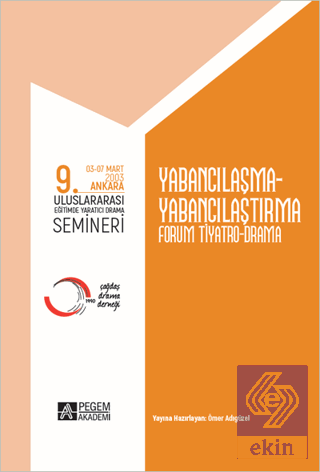 9. Uluslararası Eğitimde Yaratıcı Drama Semineri (