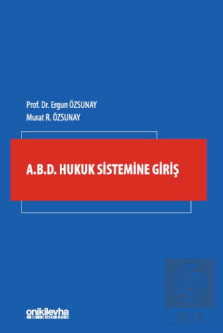 A.B.D. Hukuk Sistemine Giriş