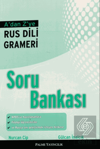 A\'dan Z\'ye Rus Dili Grameri Soru Bankası