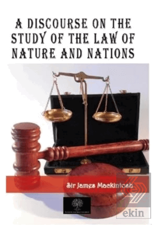 A Discourse on the Study of the Law of Nature and