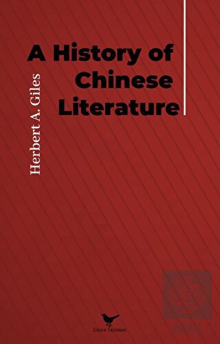 A History of Chinese Literature