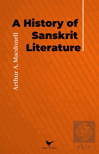 A History of Sanskrit Literature