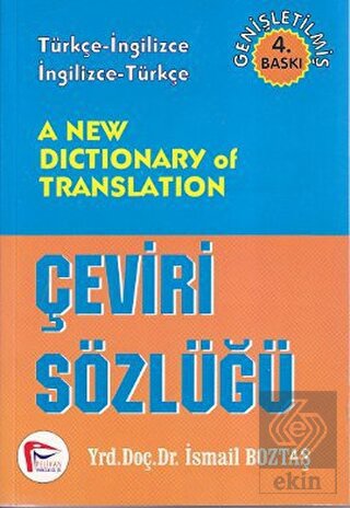 A New Dictionary of Translation - Çeviri Sözlüğü