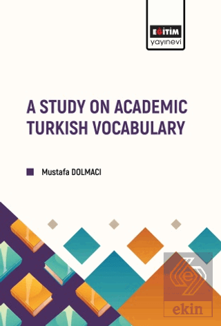 A Study on Academic Turkish Vocabulary