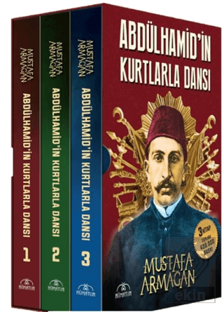 Abdülhamid'in Kurtlarla Dansı 3 Kitap Set