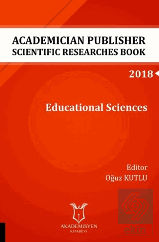 Academician Publisher Scientific Researches Book E