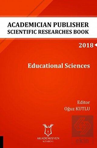 Academician Publisher Scientific Researches Book E