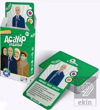 Acayip İnsanlar Kart Oyunu - Edebiyat