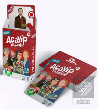 Acayip İnsanlar Kart Oyunu - Resim