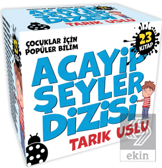 Acayip Şeyler Dizisi (23 Kitap)