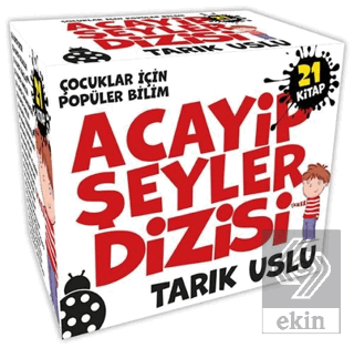 Acayip Şeyler Seti 21 Kitap Takım