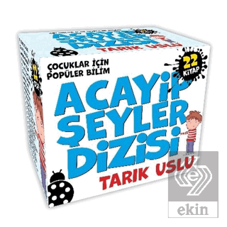 Acayip Şeyler Seti (22 Kitap Takım)